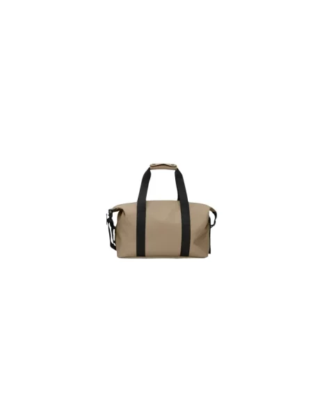 Rains torba Hilo Weekend Bag Small beżowy