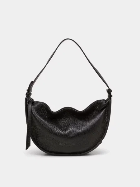 Кожаная сумка Marc O'polo черная