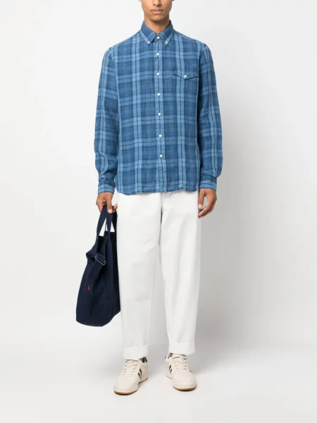 Vlněná kšiltovka Polo Ralph Lauren modrá