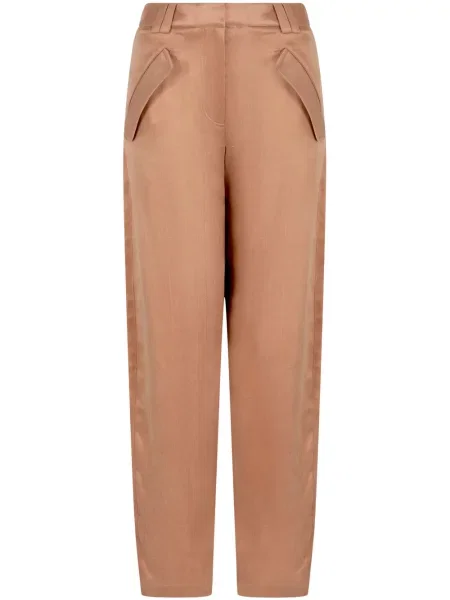 Pantaloni Giorgio Armani roz