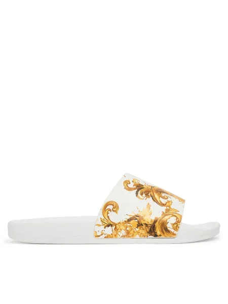 Versace Jeans Couture Чехли бял