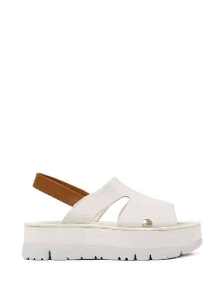 Sandale Camper alb