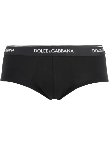 Majtki Dolce And Gabbana czarne