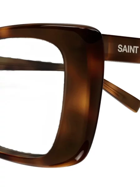 Slnečné okuliare Saint Laurent Eyewear hnedá