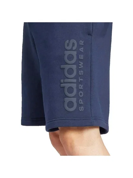 Rövid rövidnadrág Adidas kék