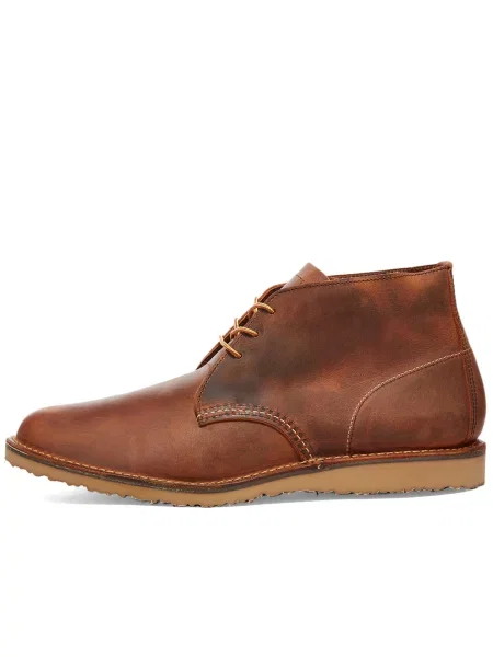 Botki Red Wing czerwone