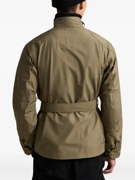 Μικρός κασκέτο Polo Ralph Lauren με χαμηλή μέση υφαίνω διαγωνίως πράσινο