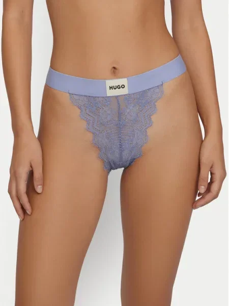 HUGO Стрінги фіолетовий
