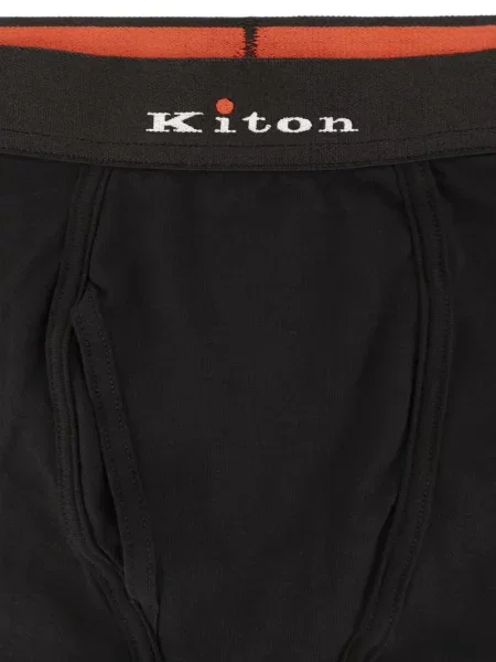 Boxeri Kiton cu autograf negru