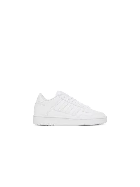 Laisvalaikio batai adidas Rapid Court Low Junior Shoes balta