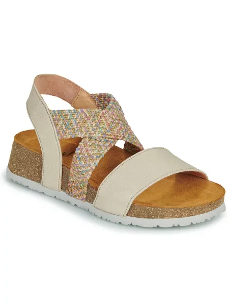 Pantofi Think! bej