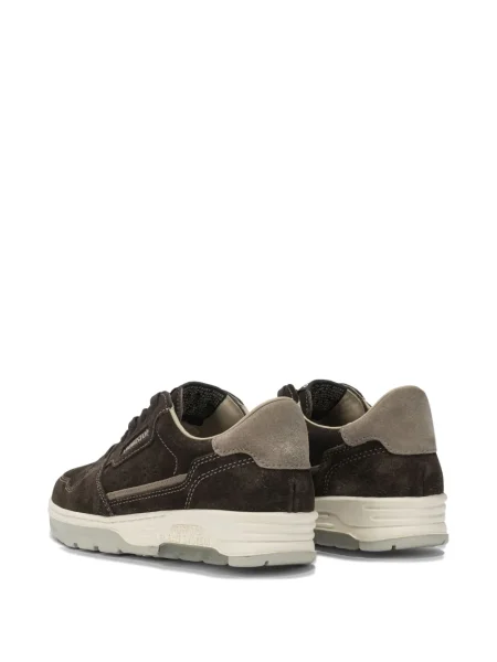 Szarvasbőr sneaker Musto barna