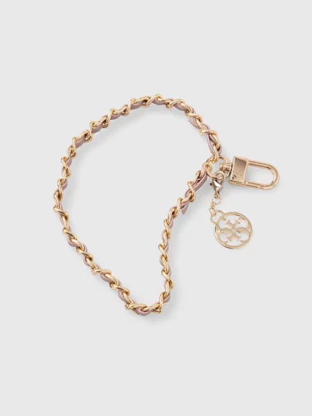 Висулка за телефон Guess розово