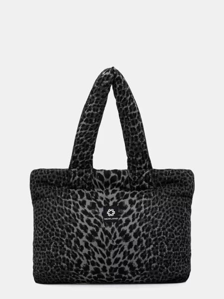 Newland torebka FLUFFY BAG szary