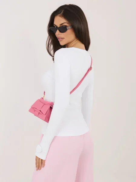 Bluză Rue Paris alb