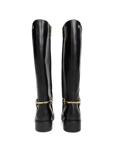 Cizme Tommy Hilfiger negru