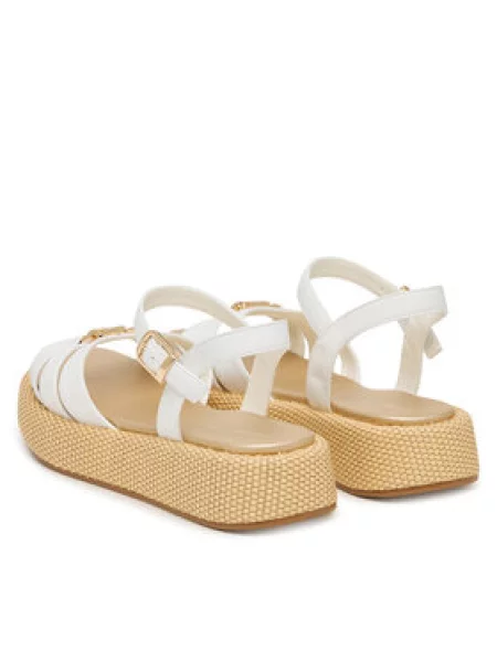 TOMMY HILFIGER Sandále ERIKA' biela