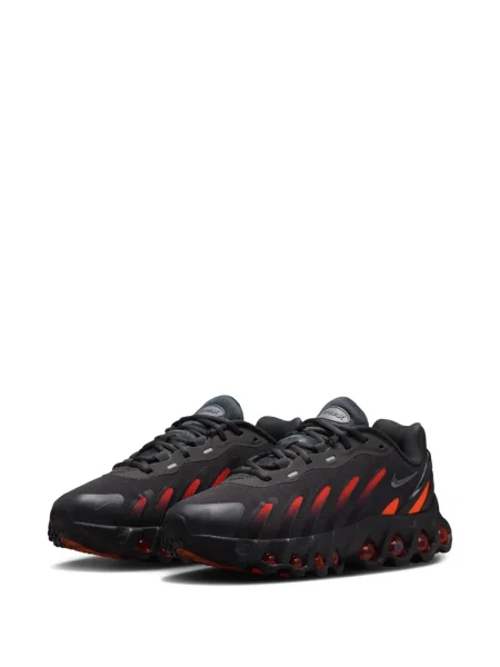 Șlapi Nike cu șireturi din dantelă cu imagine maro