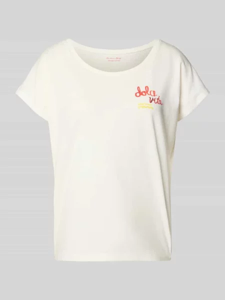 Góra od piżamy z motywem Christian Berg Woman biała