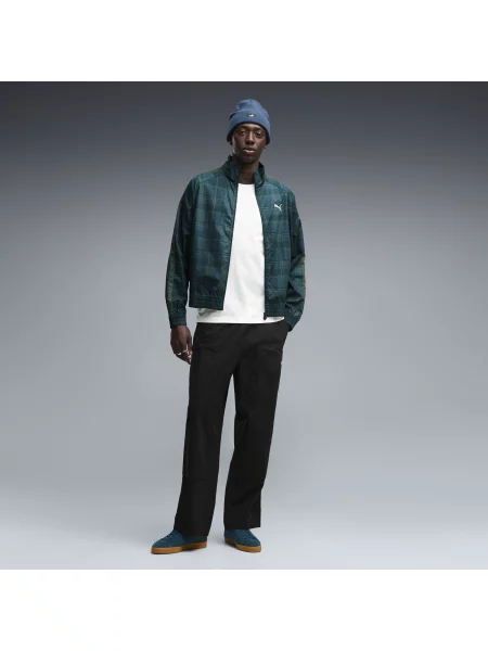 PUMA MÄ™skie spodnie z tkaniny Essentials Carpenter Akcesoria S czarny