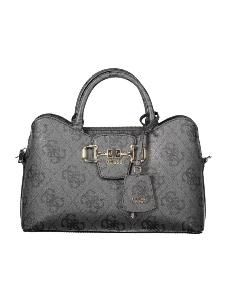 Torebka crossbody Guess z logo czarna