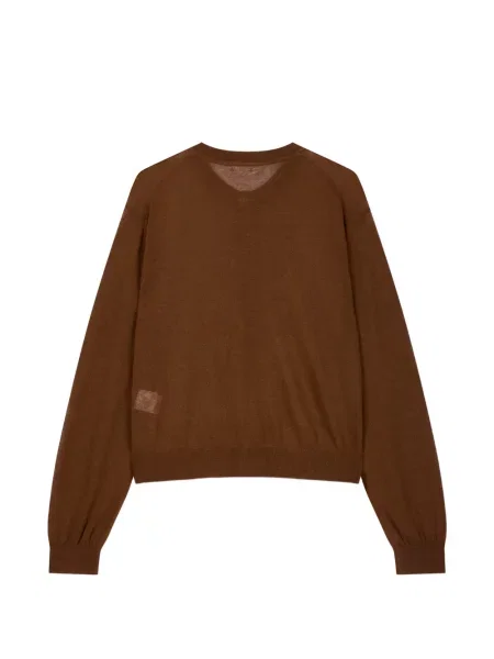 Cardigan Tomboy maro