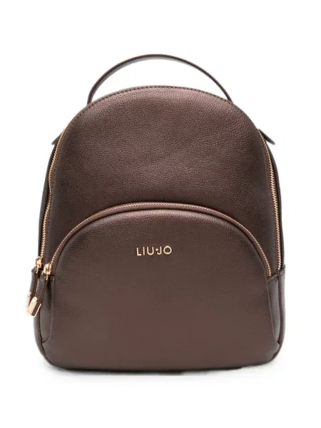 Rucsac Liu Jo cu autograf maro