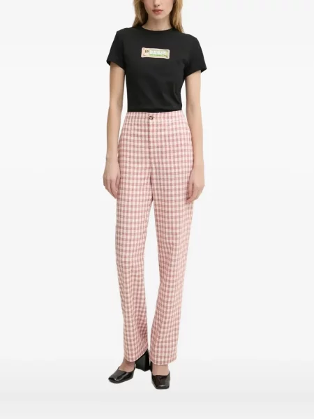 Koszulka Moschino Jeans z nadrukiem czarna