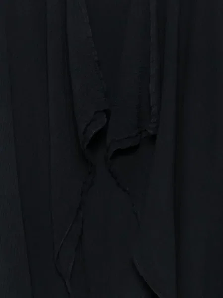 Cardigan Marc Le Bihan drapat albastru