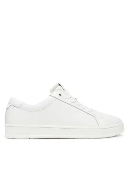 Laisvalaikio batai Calvin Klein Low Top Lace Up Lth balta