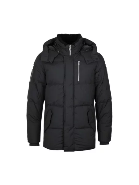 Moose Knuckles Kurtki Mężczyzna L Kurtka puchowa Everest Puffer 3Q czarny