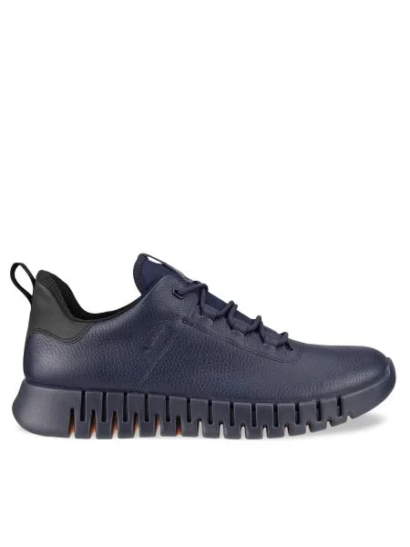 ECCO Sneakersy Gruuv M Tmavomodrá