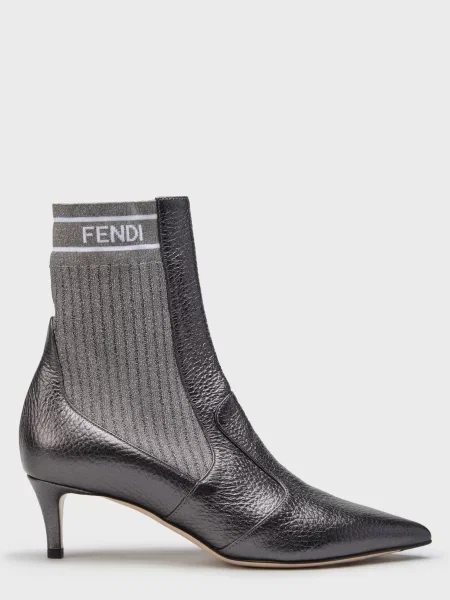 Ботильйони Fendi сірі
