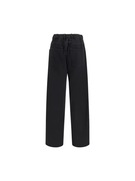 Spodnie dresowe Mm6 Maison Margiela czarne