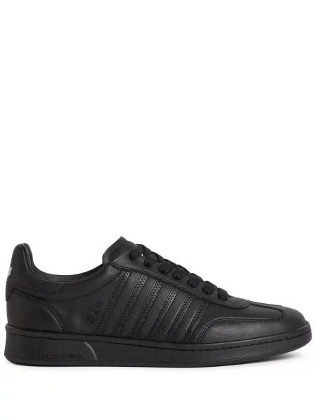 Sneakerși Dsquared2 din piele negru