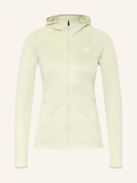 Ortovox Střední Vrstva – Bunda Fleece Light Grid mátová