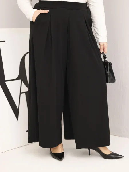 Pantaloni Kesi Włoski negru