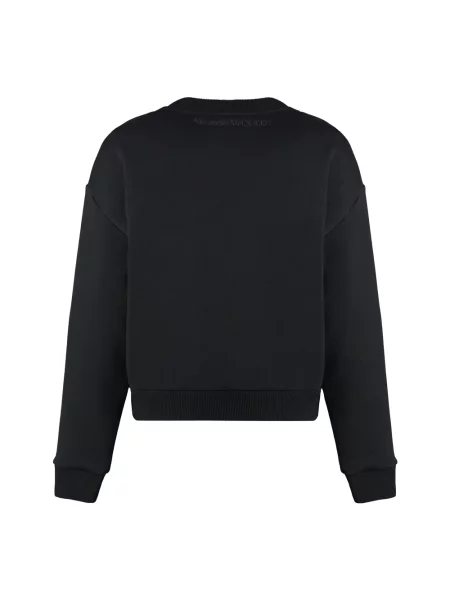 Bluza sportowa Alexander Mcqueen czarna
