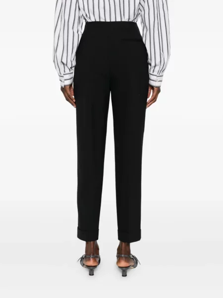 Pantaloni Alberta Ferretti negru
