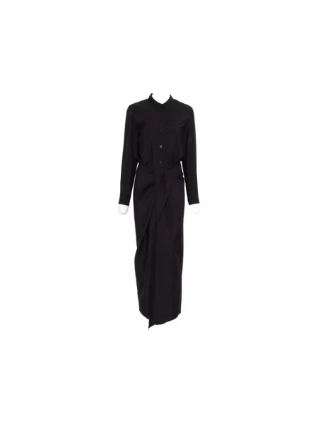 Sukienka Emporio Armani garniturowa czarna