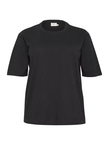 KAFFE CURVE Póló Mina' fekete