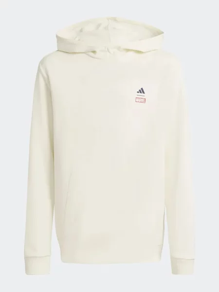 Adidas Dětská mikina Marvel bílá