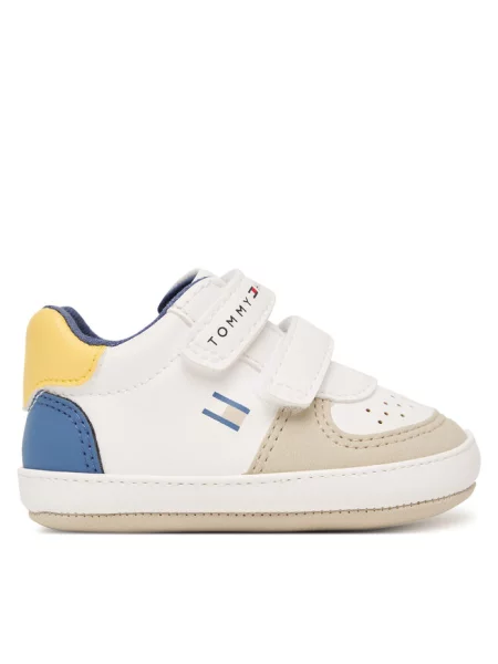 Sneakersy Tommy Hilfiger białe
