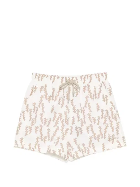 Slip de baie Zegna cu imagine cu cordon