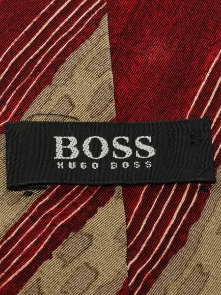 Μεταξωτή γραβάτα Boss γραβάτες κόκκινο