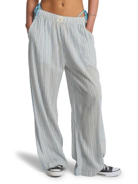 BILLABONG Pantaloni Boyfriend / deschis albastru