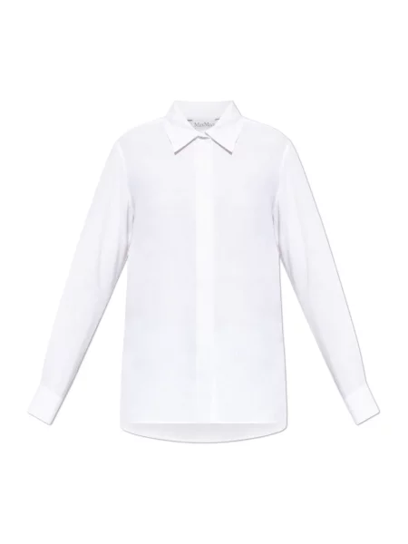 Koszula Max Mara biała