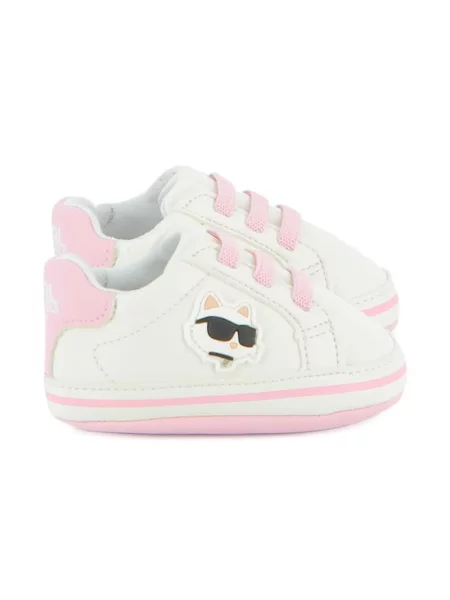 Sneakersy dziecięce Karl Lagerfeld białe