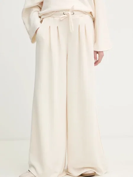 BOSS Orange pantaloni de trening C Elenyx bej