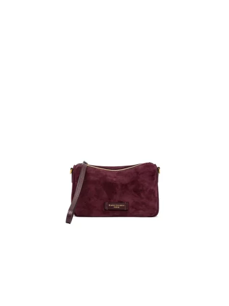 Body Gianni Chiarini zamszowy czerwony